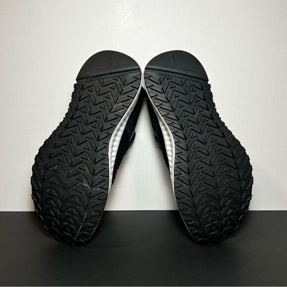 Womens SAUCONY Stretch & Go Breeze Black Slip On Athletic Shoes / Size 5 - Picture 8 of 9